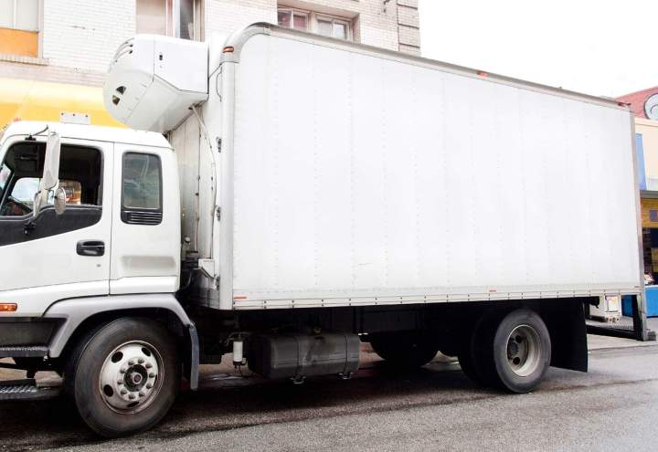 Transport sécurisé de produits alimentaires