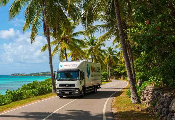 Logistique transport Guadeloupe