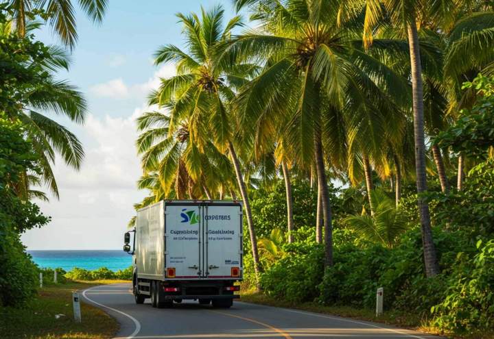 Transport routier Guadeloupe