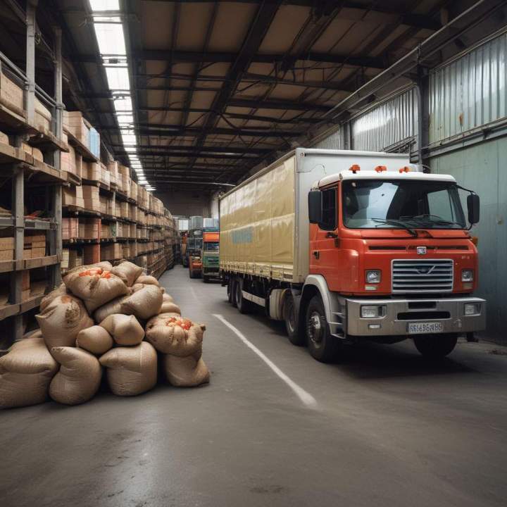 Transport sécurisé de produits alimentaires