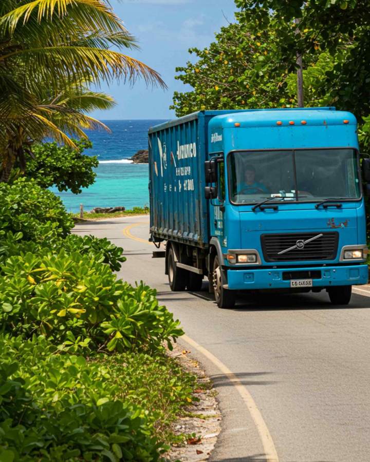 Livraison professionnelle Guadeloupe